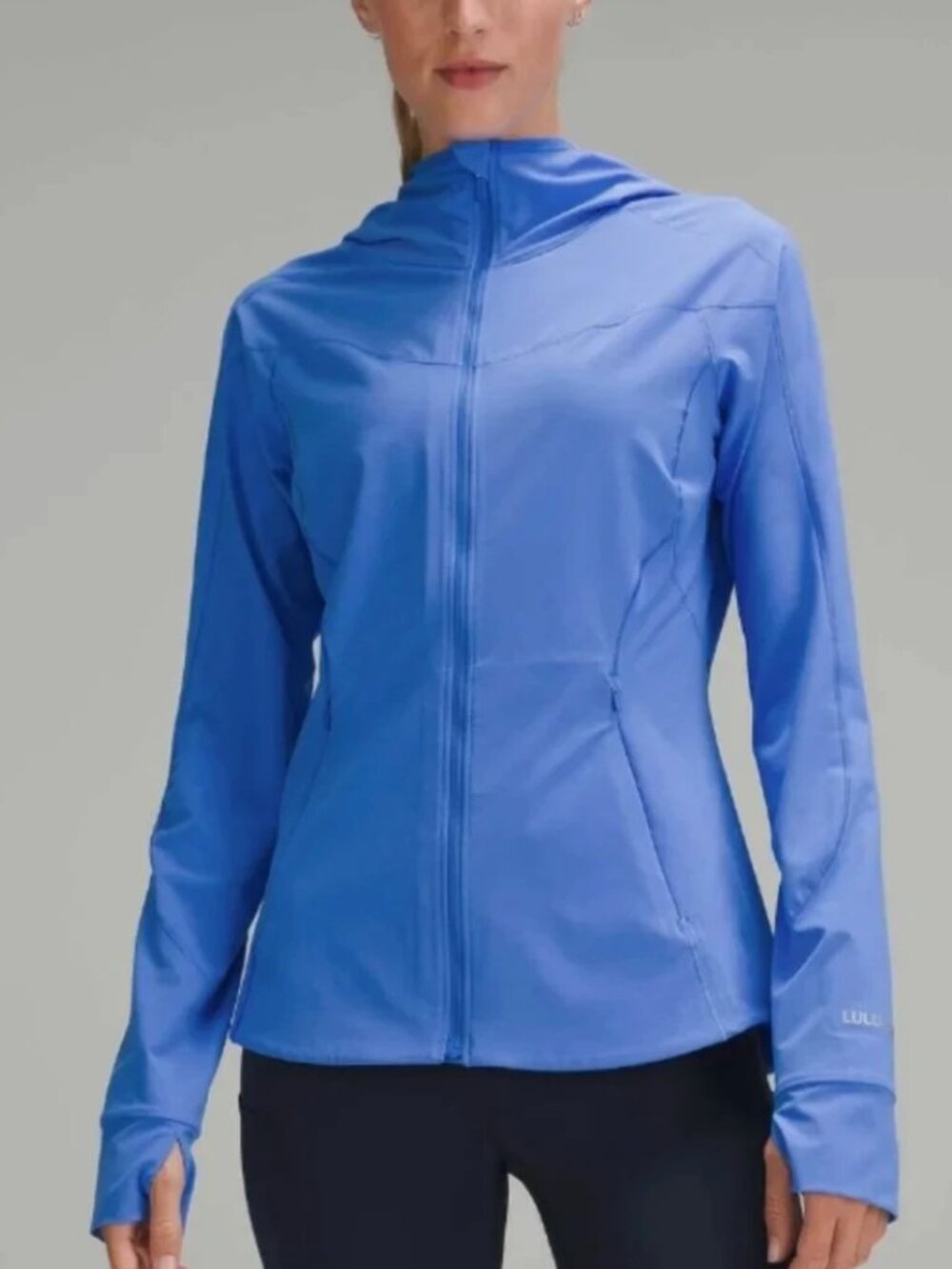 Lululemon Mist Over Windbreaker Pipe Dream Blue Size 4 (New with Defects)
